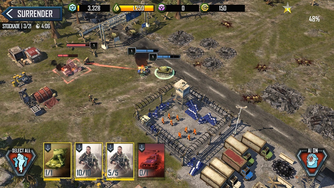 War Commander: Rogue Assault - Preview 4