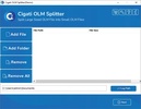 Cigati OLM Splitter screenshot 7