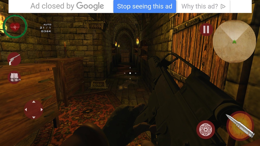 Scary Castle Horror Escape 3D - Preview 5