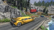 Big City Limo Car Driving Game screenshot 1