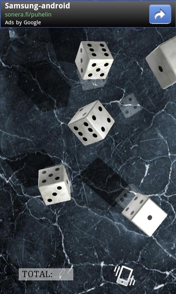 DiceShaker 3D Free - Preview 2