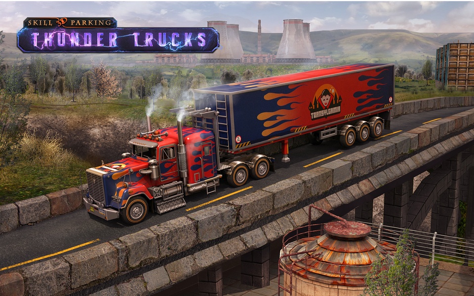 Skill 3D Parking - Thunder Trucks - Preview 4