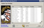 CoffeeCup Free Zip Wizard screenshot 1