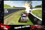 Battle Cars Action Racing 4x4 screenshot 6