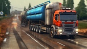 Oil Cargo Transport Truck Game screenshot 1