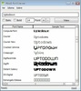 Moo0 FontViewer screenshot 2