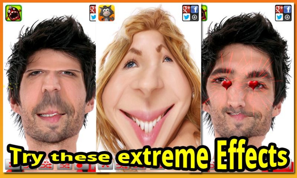 Warp My Face: Fun Photo Editor - Preview 2