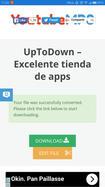 Youtube To Mp3 - Preview 4