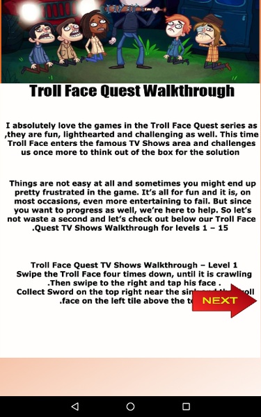 tips for Troll Face Quest Memes - Preview 5