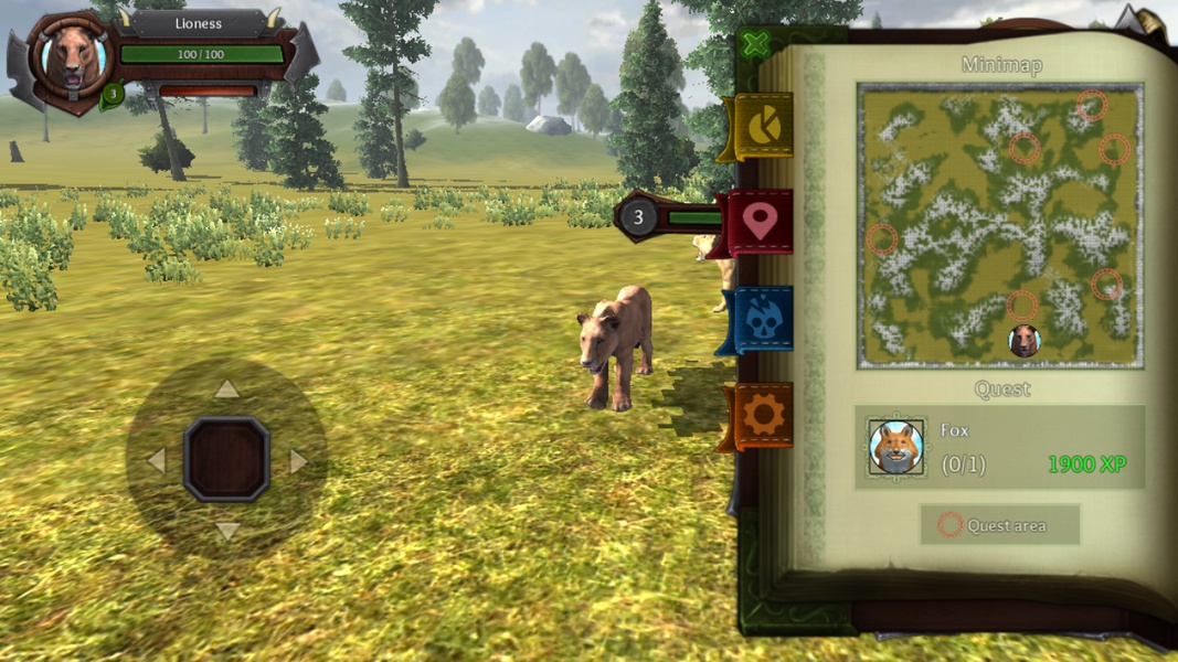 Wild Lioness Simulator - Preview 11