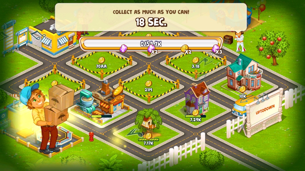 Idle Cartoon City - Preview 7