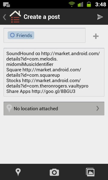 Share Apps - Preview 4