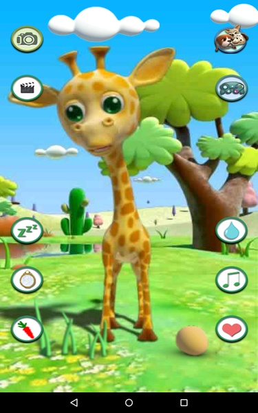 TalkingGiraffe - Preview 1