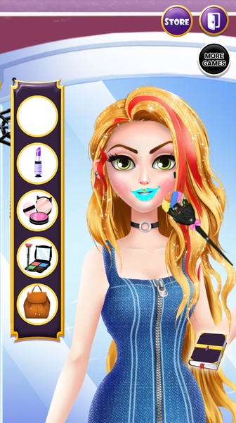 Princess Vaer: Dark Make up - Game for girls - Princesa Vaer: Maquiagem  Dark - Jogos para meninas::Appstore for Android