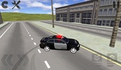 Police Car Driving Simulator screenshot 8
