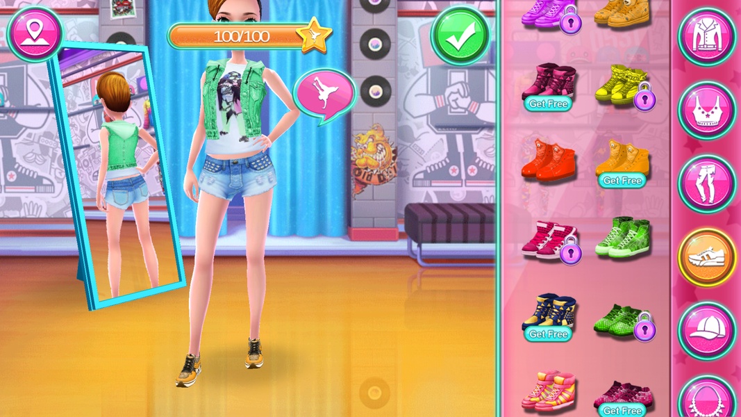 Hip Hop Dance School Game - Preview 2