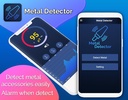 Metal detector - EMF Meter screenshot 6
