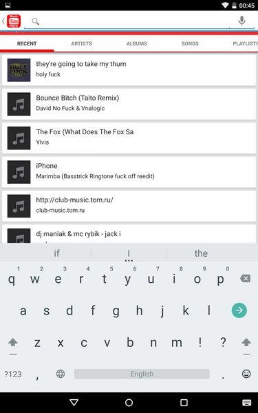 Music Player for iTube Music - Preview 6