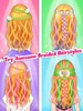 Braided Hair Salon MakeUp Game screenshot 2