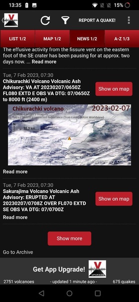Volcanoes & Earthquakes - Preview 3