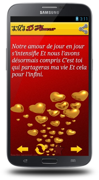 SMS D Amour - Preview 4
