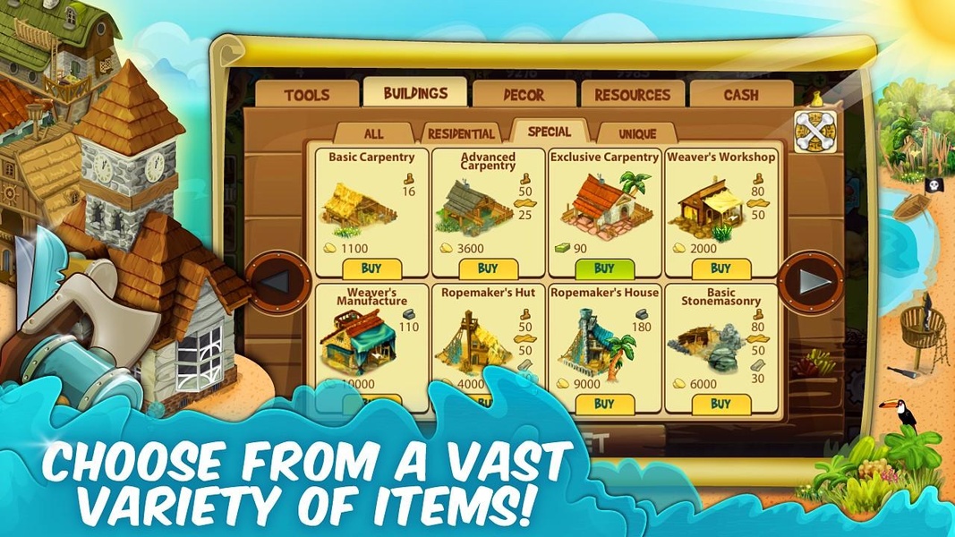 Pirate Explorer - Preview 2