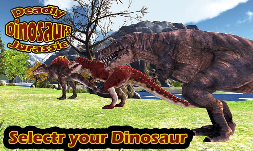 Dino T-Rex for Android - Download the APK from Uptodown