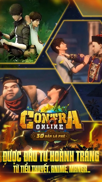 Contra Online - Preview 17