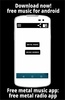 Free metal music app: free metal radio app - metal screenshot 4