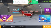 Flying Plane Flight Simulator 3D screenshot 1