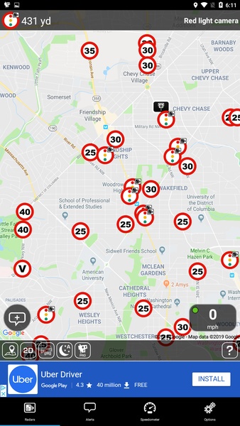 Speed Camera Detector Free - Preview 1