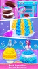 Ice Princess Comfy Cake -Bakin screenshot 2