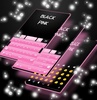 Black and Pink Keyboard Free screenshot 12
