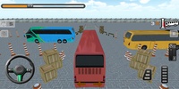 Modern Bus Parking Simulation screenshot 2