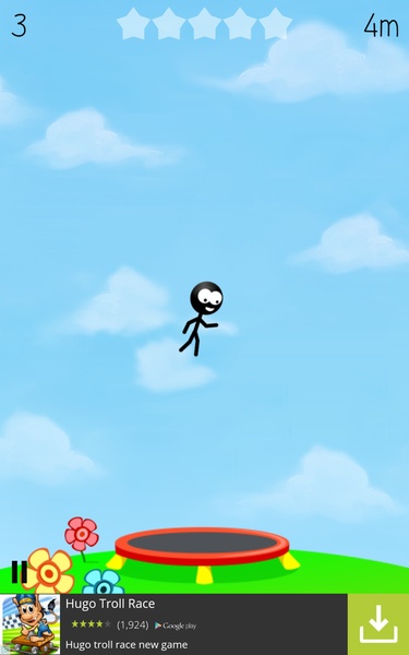 Trampoline Man - Preview 6