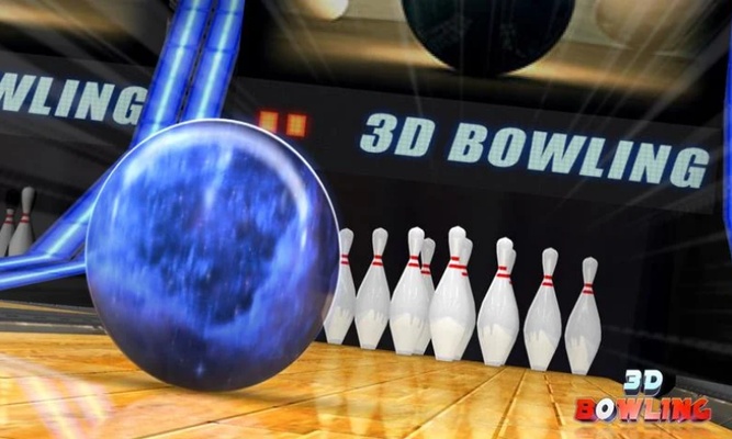 3D Bowling Screenshot