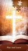 Bible Game - Jigsaw Puzzle screenshot 1