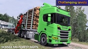 Truck Simulator Wood Transport screenshot 3