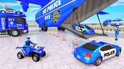 Police Vehicle Cargo Truck Sim screenshot 6