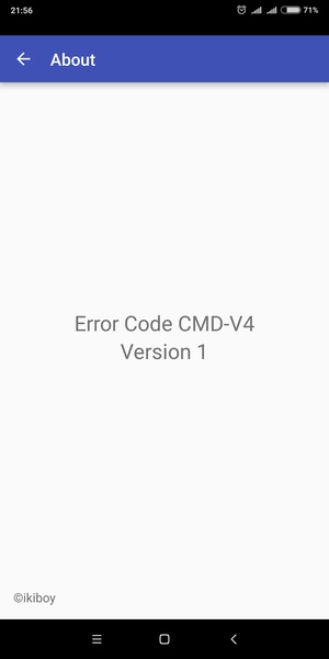 Error Code - Preview 1