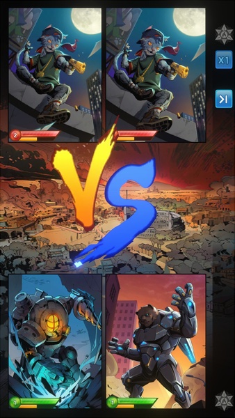 X-HERO: Idle Avengers - Preview 2