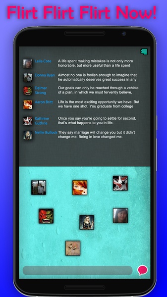 Flirt Chat - Preview 3
