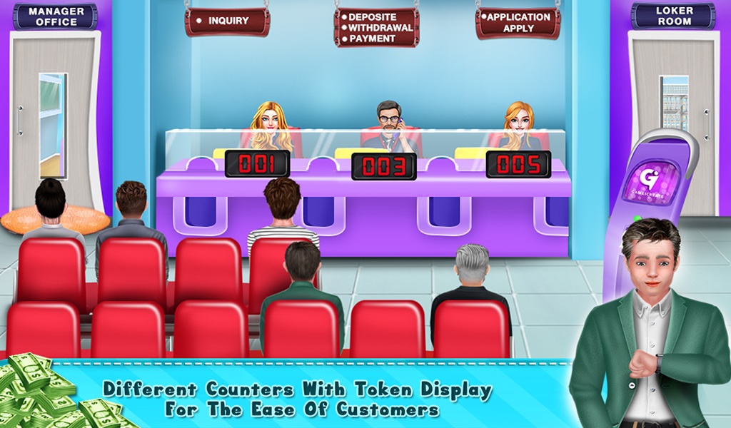 MY virtual bank Manager ATM And Cashier - Preview 9