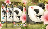 Cute Baby Panda Theme screenshot 2