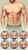 Man Abs Editor: Men Six pack, screenshot 1