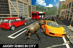 Wild Rhino Family Jungle Sim screenshot 5