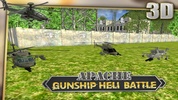 Apache Gunship Heli Battle screenshot 11