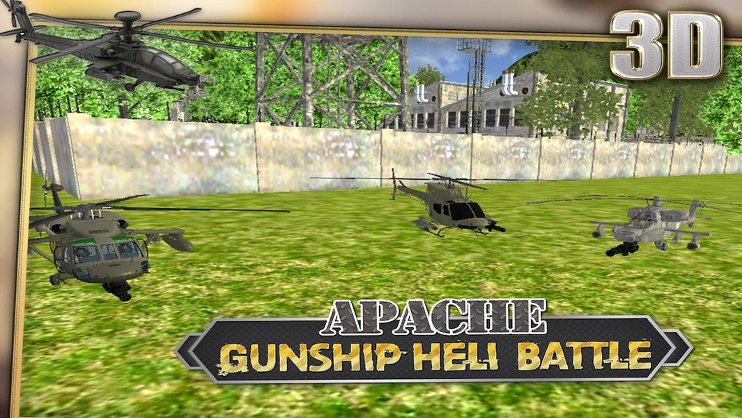Apache Gunship Heli Battle - Preview 11