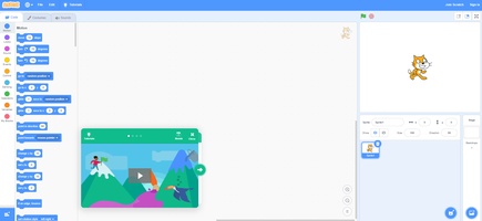 تنزيل برنامج سكراتش لتعلم البرمجة للأطفال Scratch للكمبيوتر 2024 مجانا 9