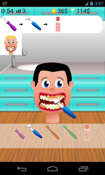 Dentist Game - Preview 3
